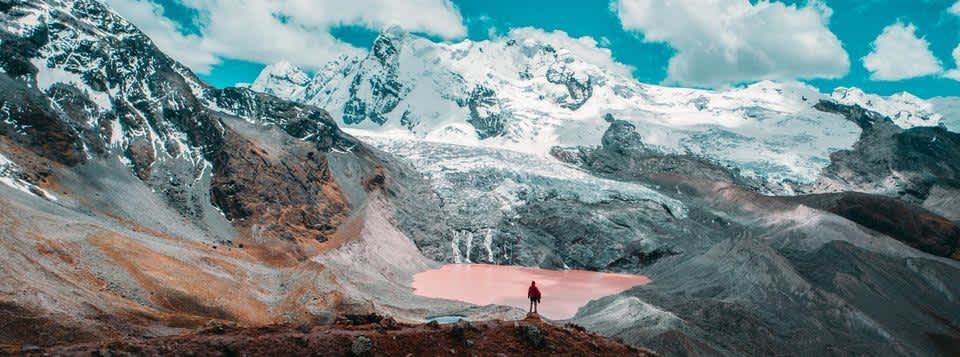 Ausangate lake