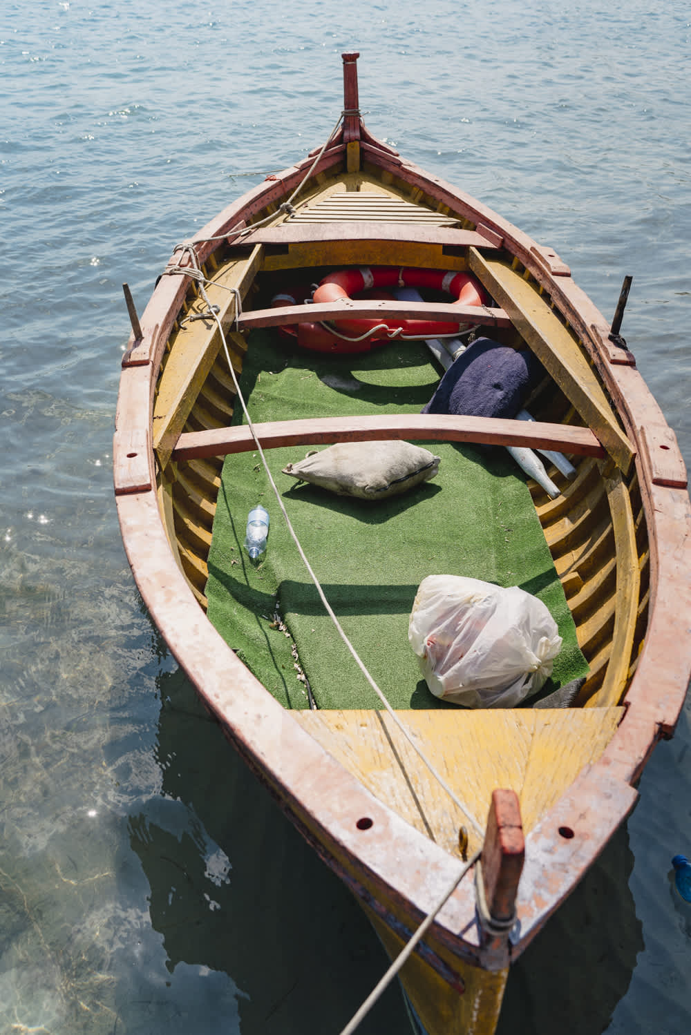 Wooden boat