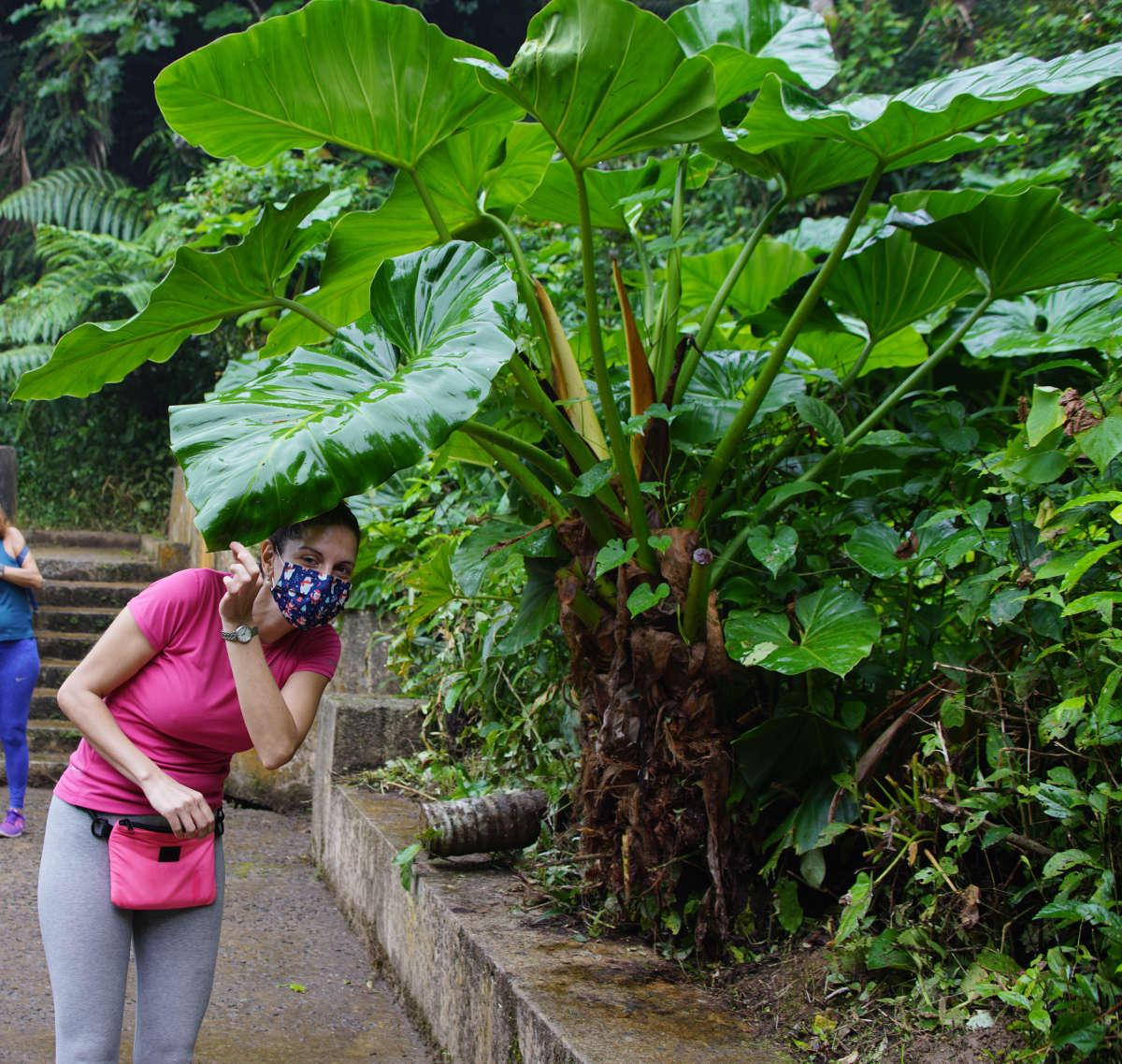 Sporadic showers usually only last a few minutes, you can always find shelter!