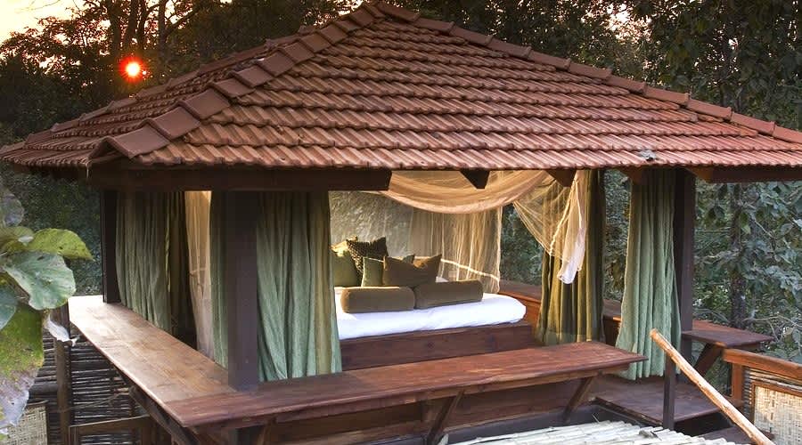 Resort in India