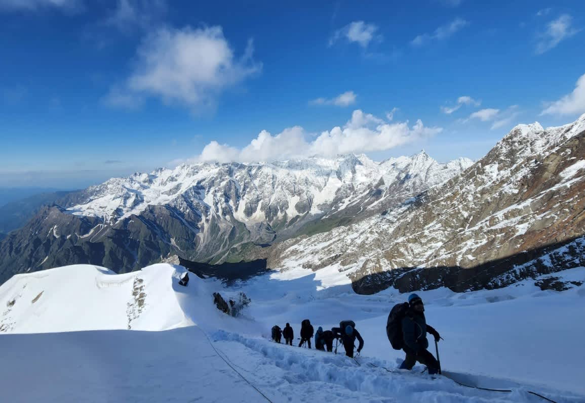 Friendship Peak Trek