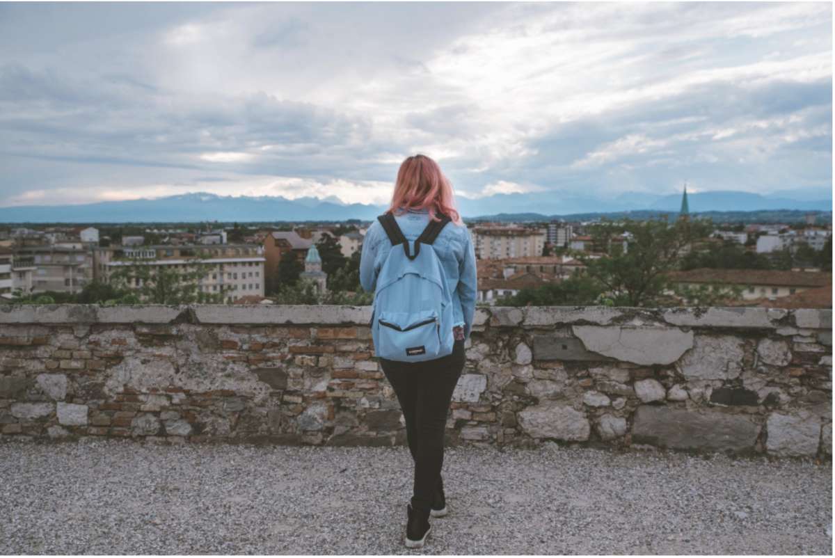 View from Udine castle