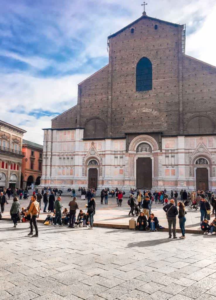 San Petronio Basilica in Bologna