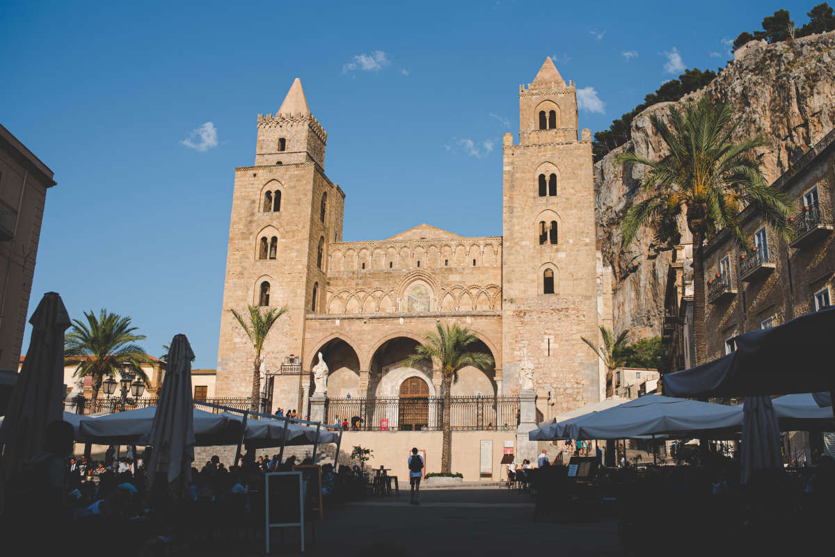 Cefalù\x27s cathedral