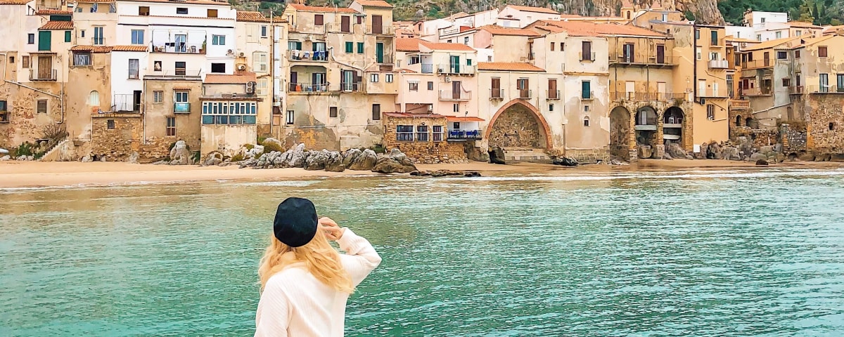 Cefalù, Sicily, Story