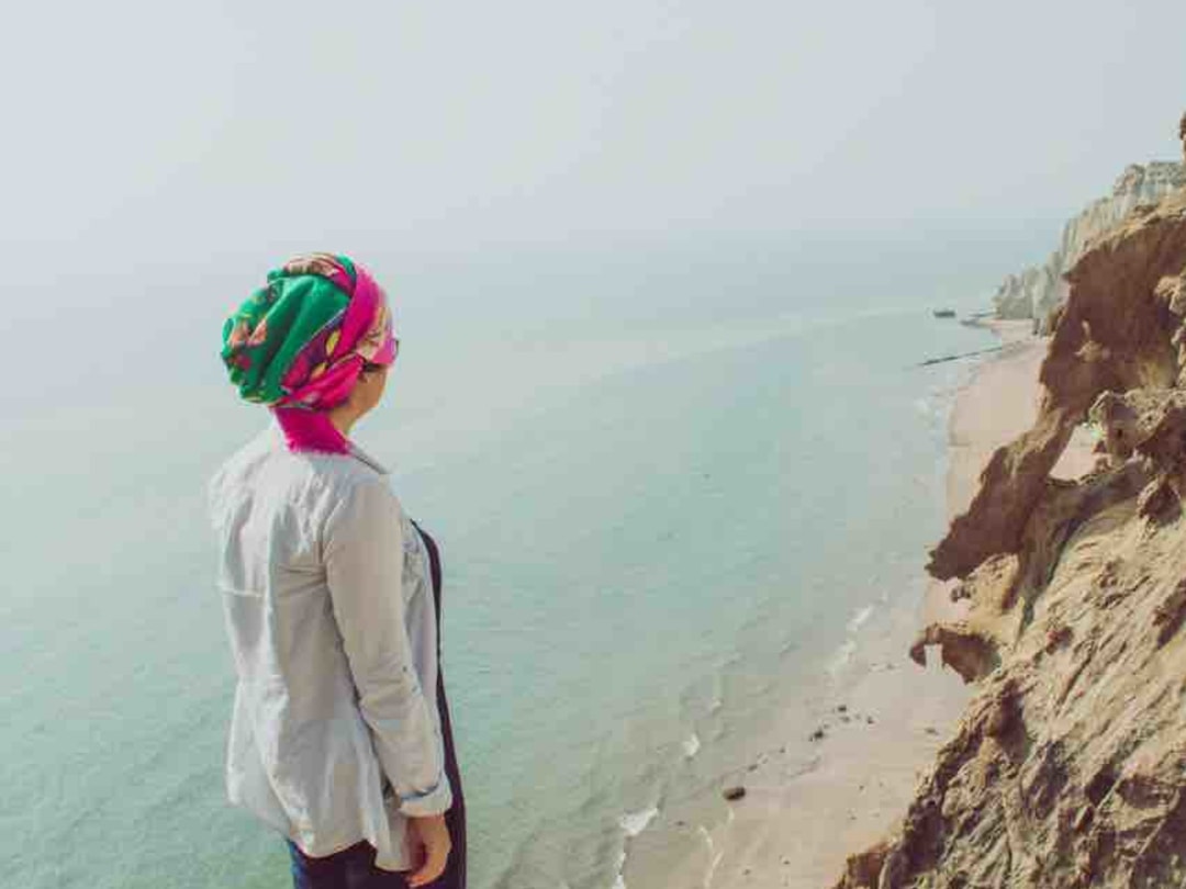 Iran Statue valley