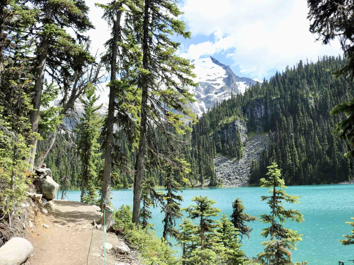 Joffre Lakes Provincial Park Story Hero Traveler