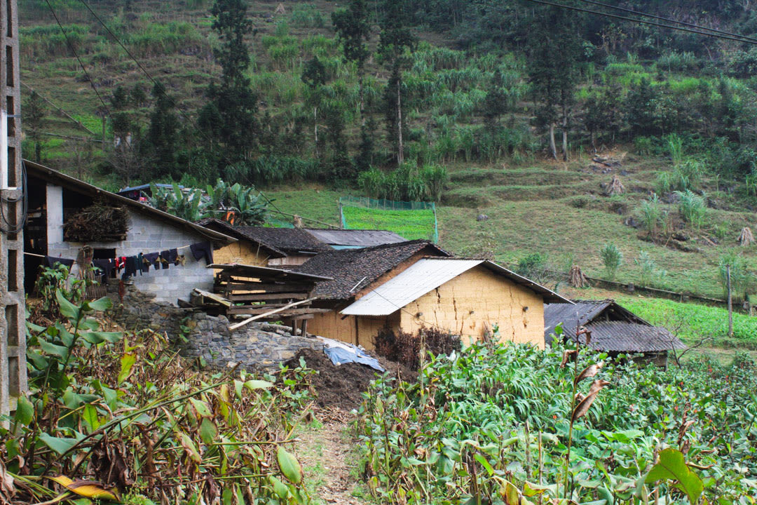 Small Village along the way