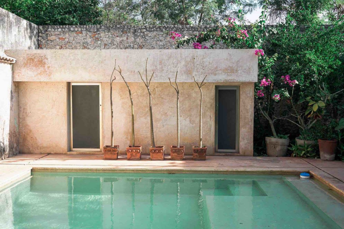 our fabulous villa from urbano rentals.
