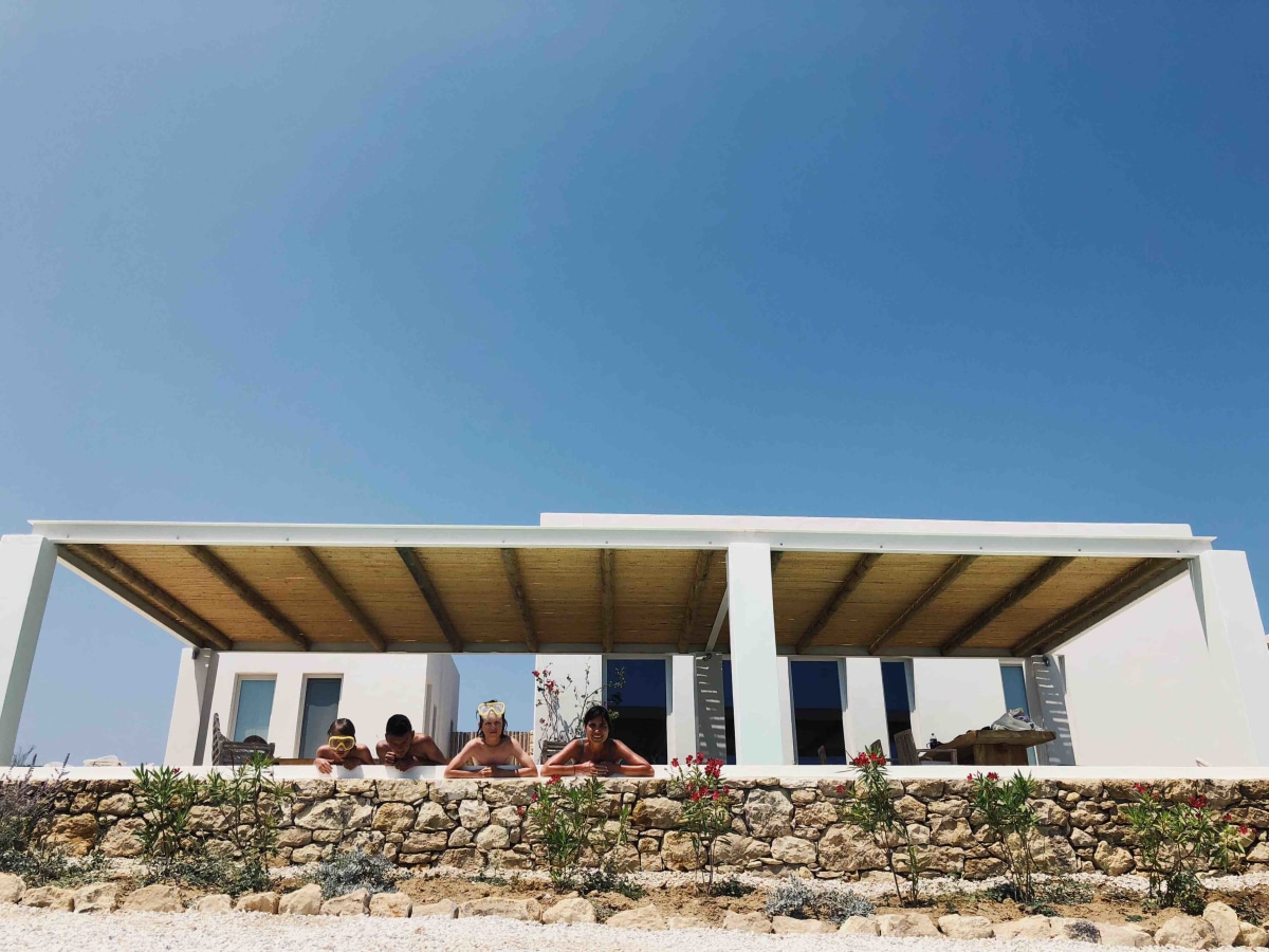 Our crew at Koufonisi Villas