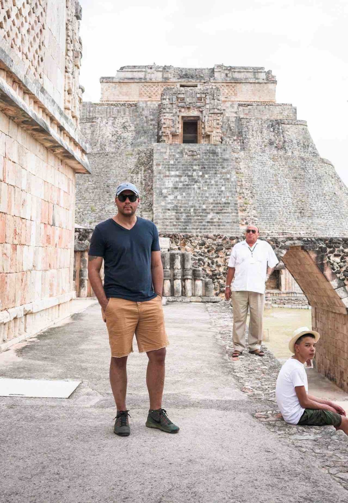 uxamal ruins