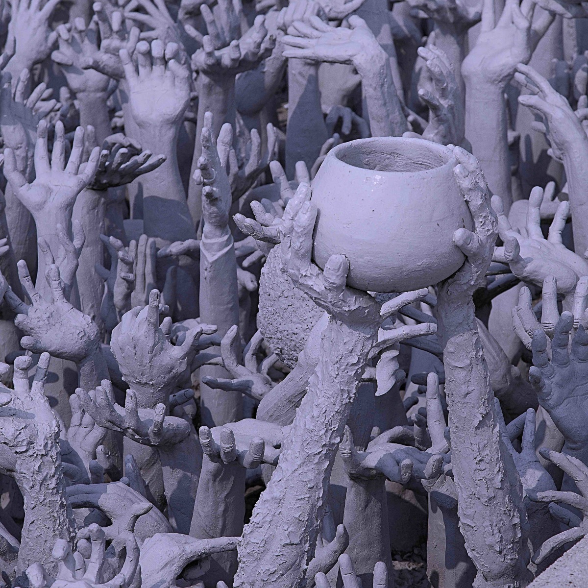 Reaching Up