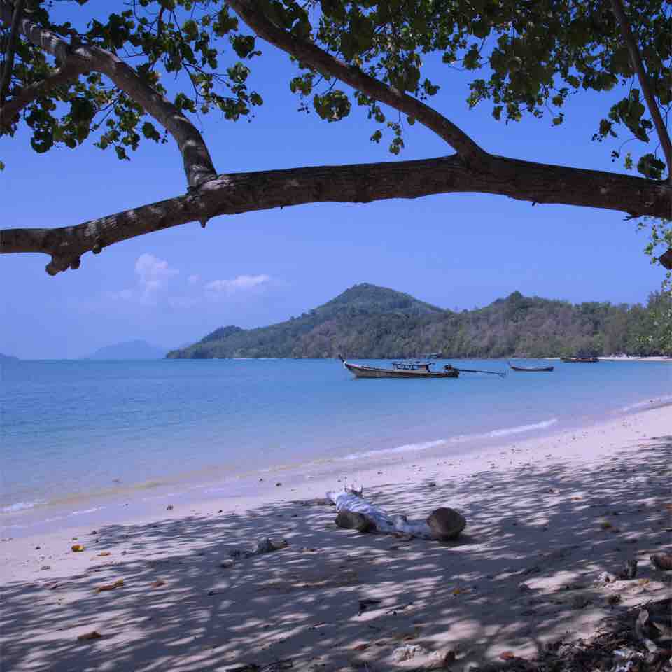 Long Tail on Pasai Beach