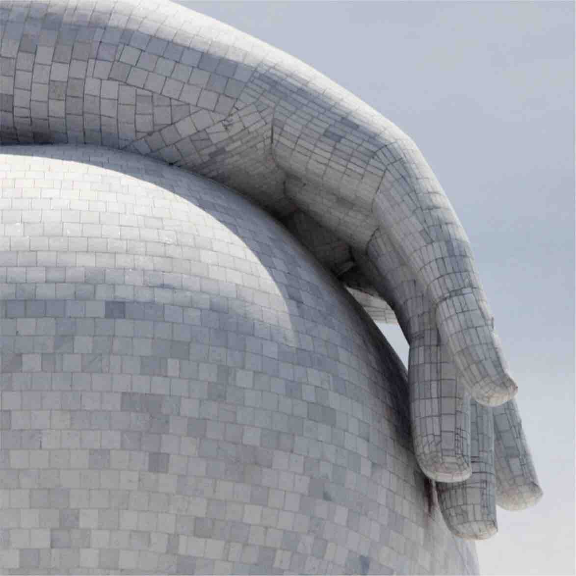 Resting Hand of Buddha