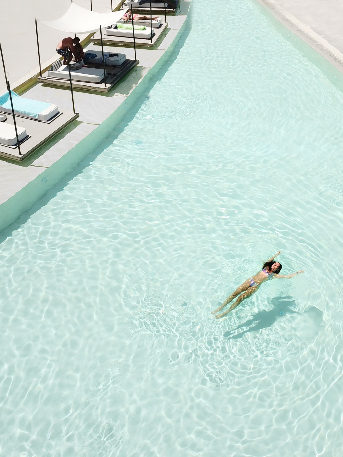 Pool,Blue Carpet Suites