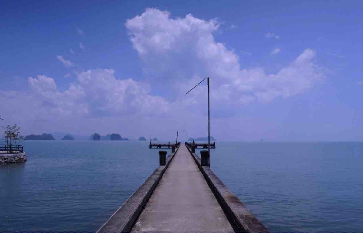 One of the Few Docks on Yao Noi Island