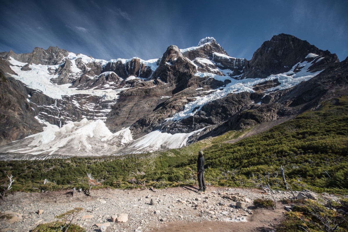 Mt. Paine Grande, the highest peak in Torres del Paine National Park