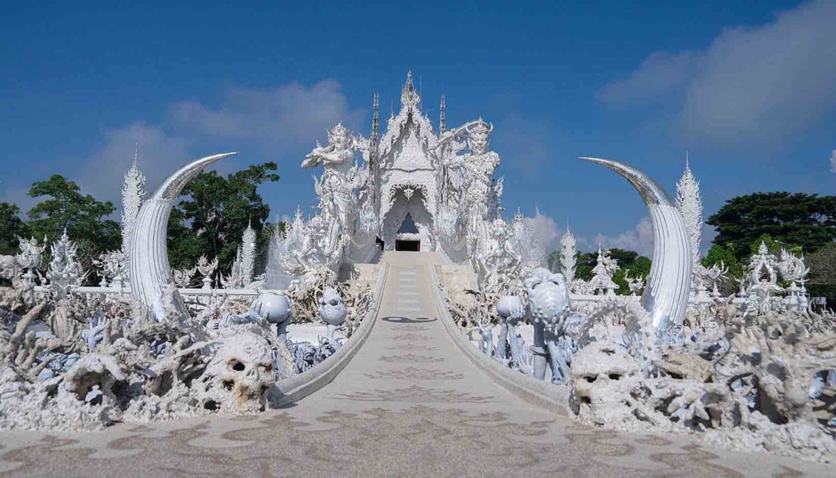Pathway to the Ubosot