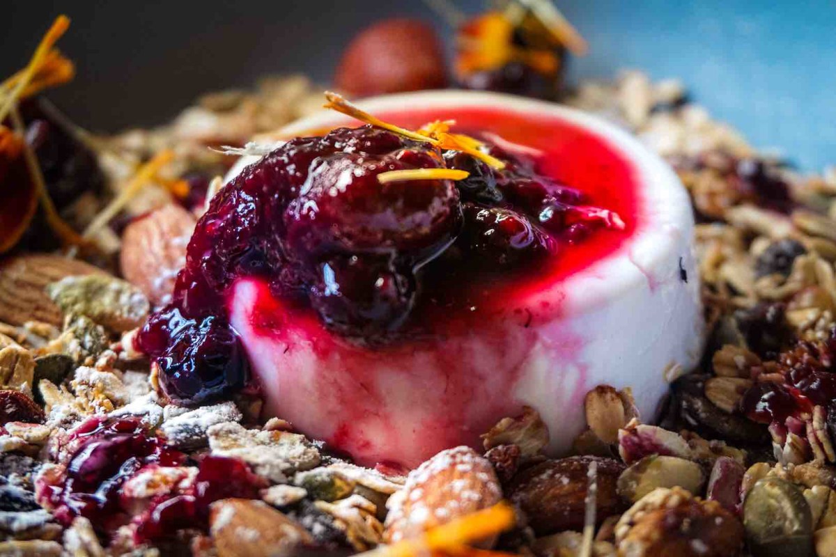 Homemade Pannacotta (RP30,000)