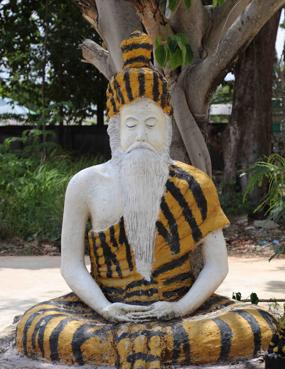 Statue on the Temple Grounds