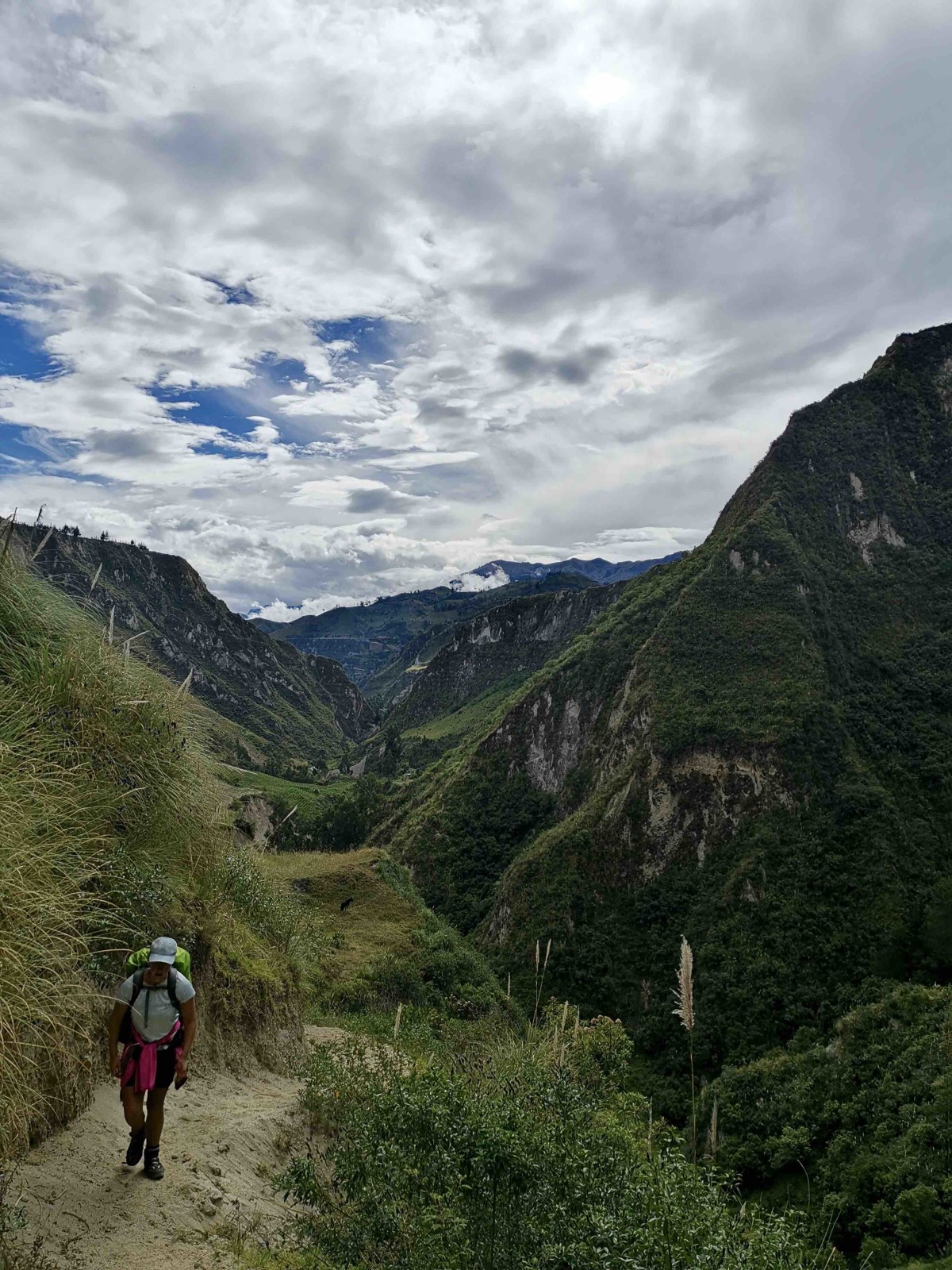 Hiking the Quilotoa Loop Story Hero Traveler