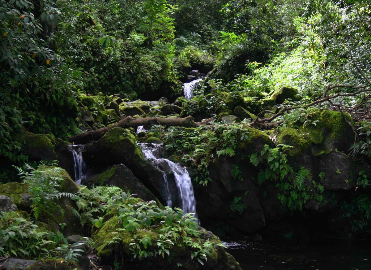 Small waterfall