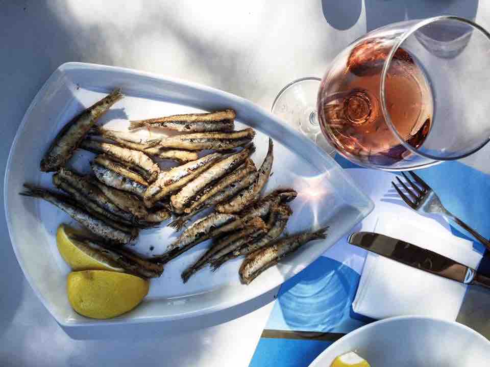 Fried Anchovies