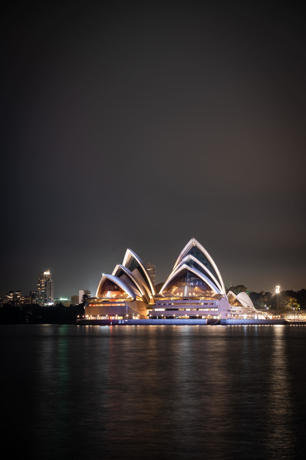 View of The Opera House from Milsons Point