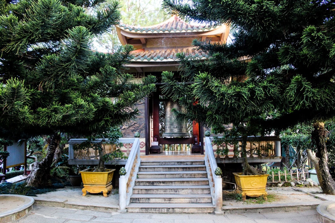 Peaceful monastery