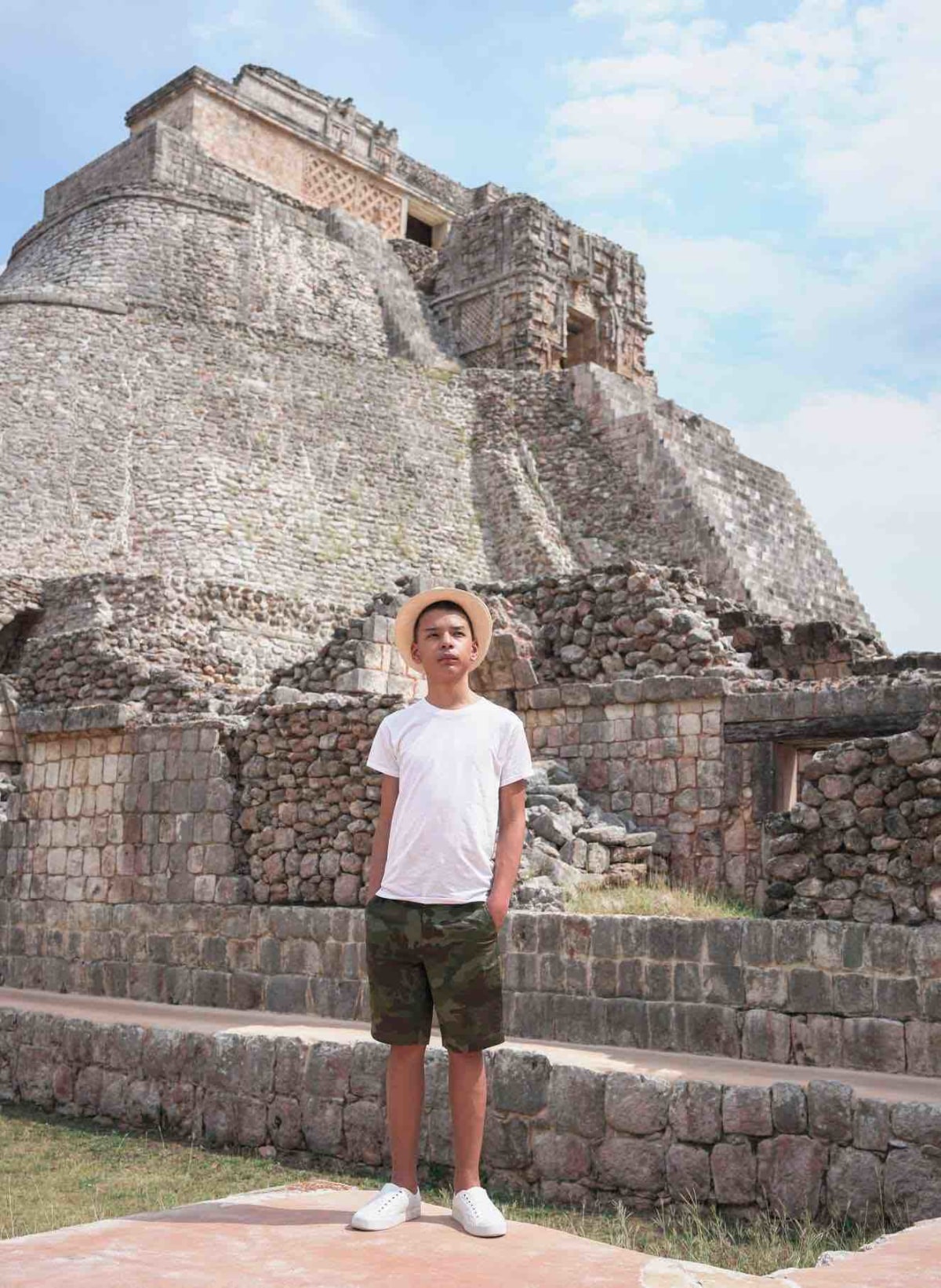 uxamal ruins