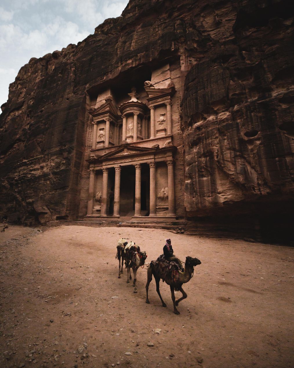 Roaming on Camel Back