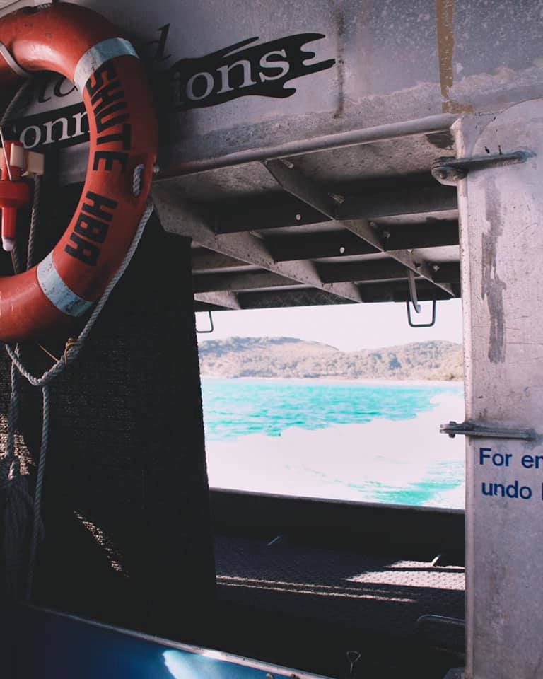 Scamper Boat View