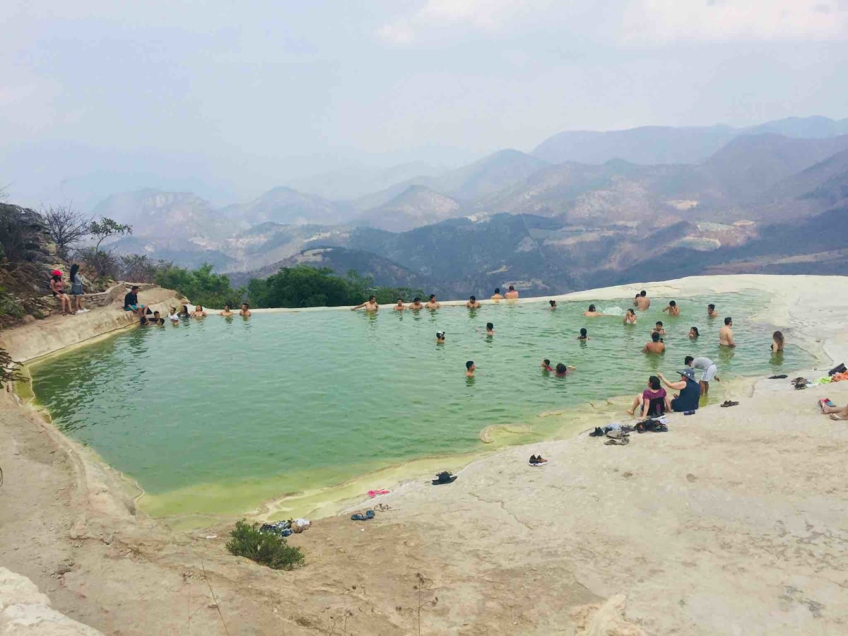Hierve el agua