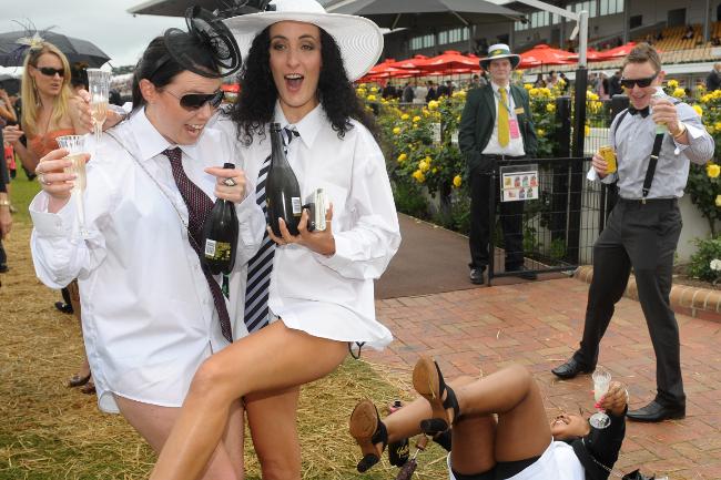 Binge drinking is one the plagues upon the Melbourne Cup