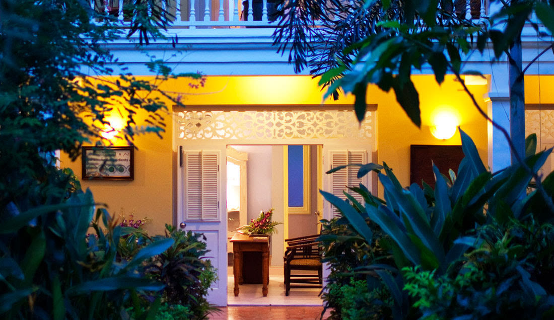 Front Entrance - La Veranda Resort Phu Quoc