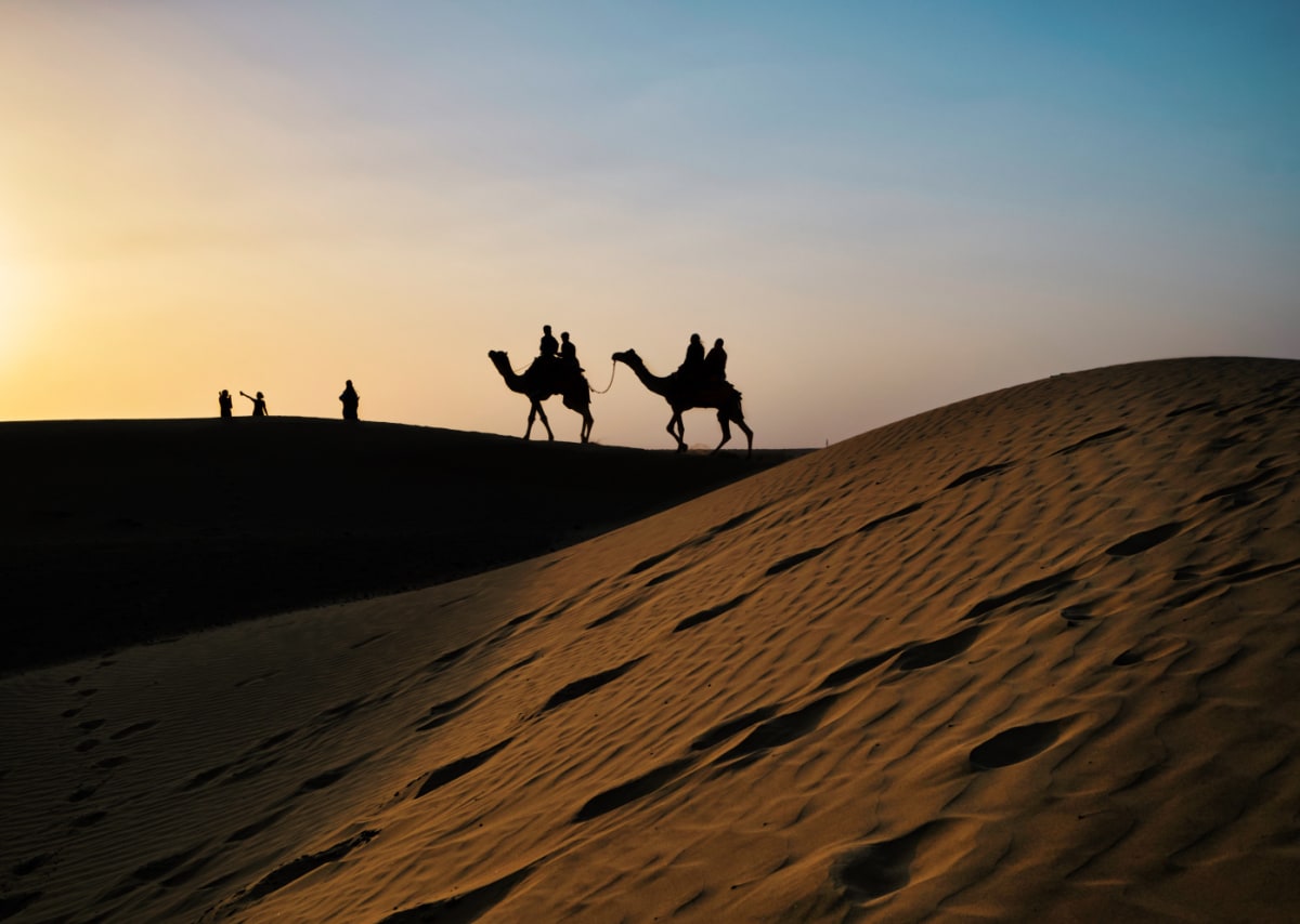 Sam sand dunes