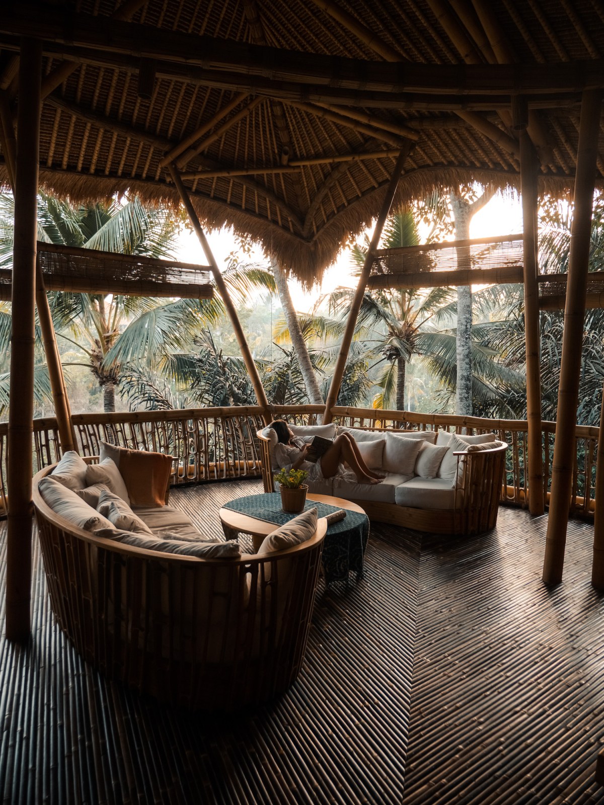 Not a Bad Place to Read a Book
