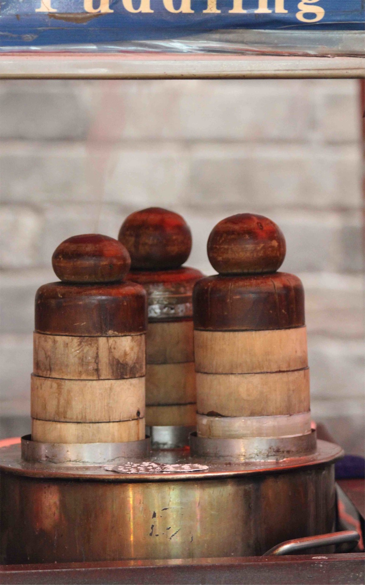 Individual Eight Treasure steamed rice