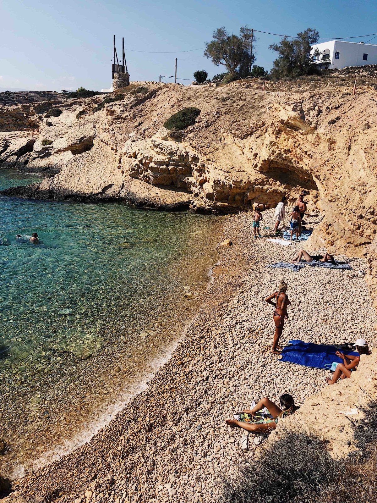 Every day we discovered a magical beach