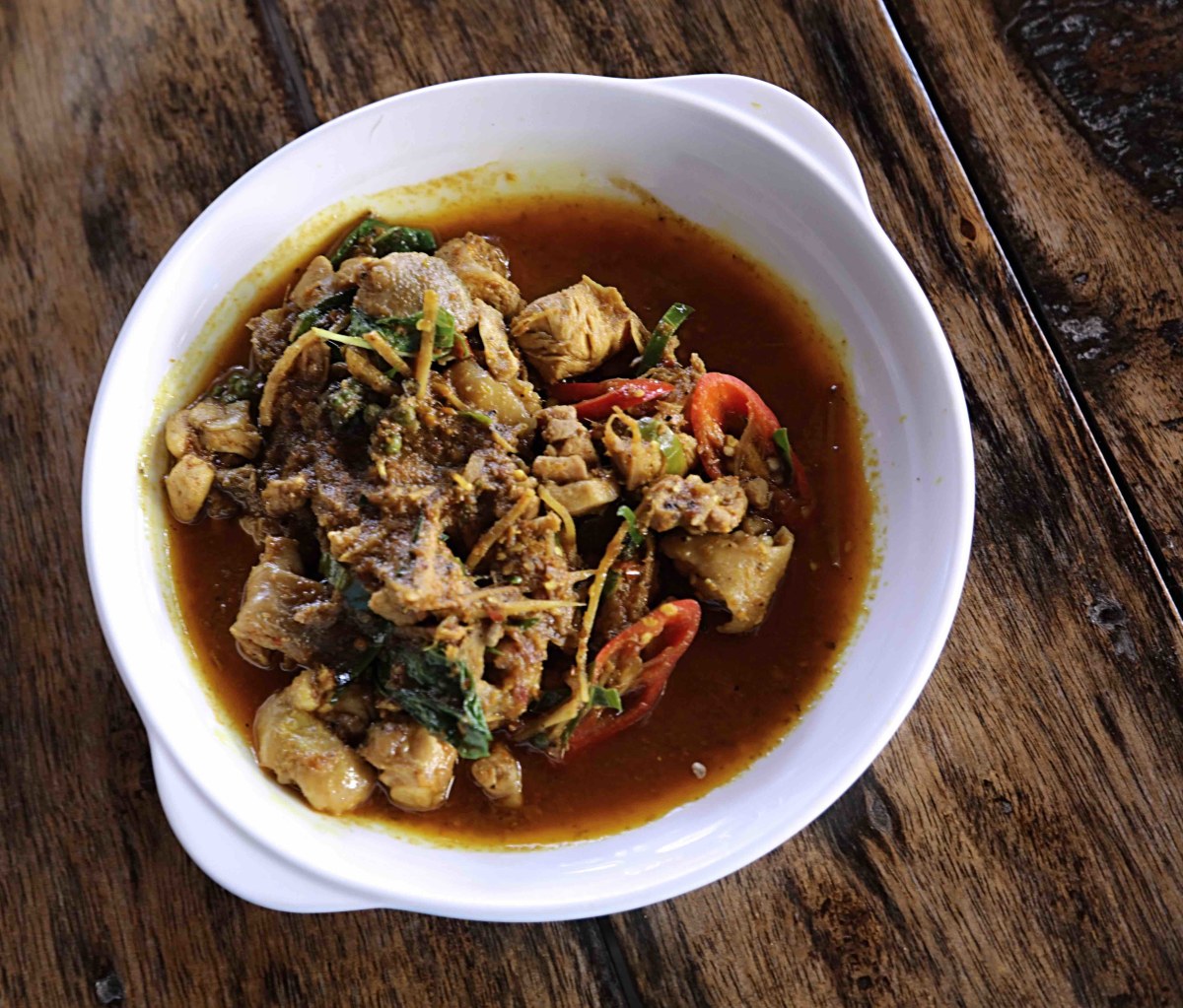 Local Style Chicken Curry
