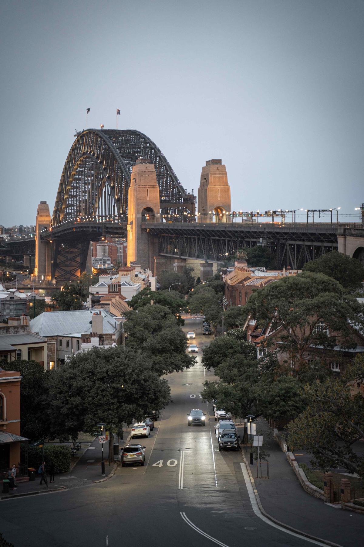 View From Observatory Hill