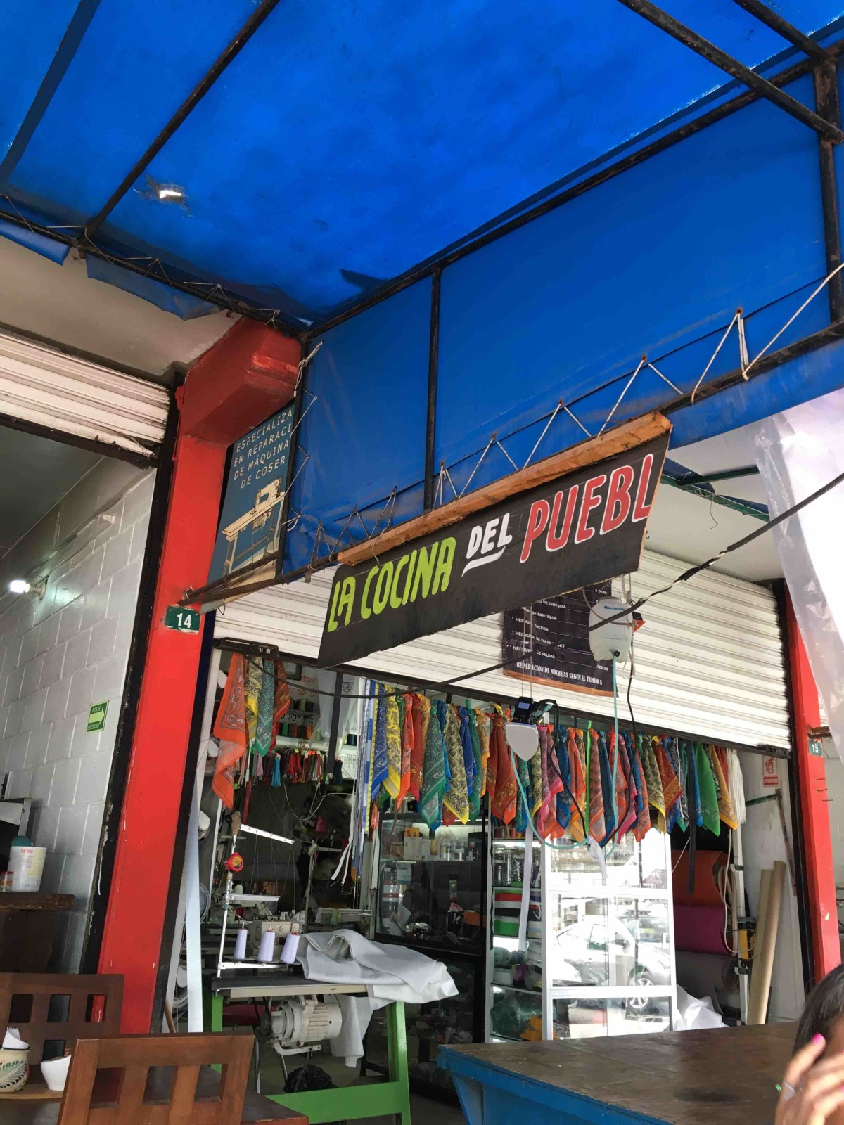 This is the burrito place, please find it.