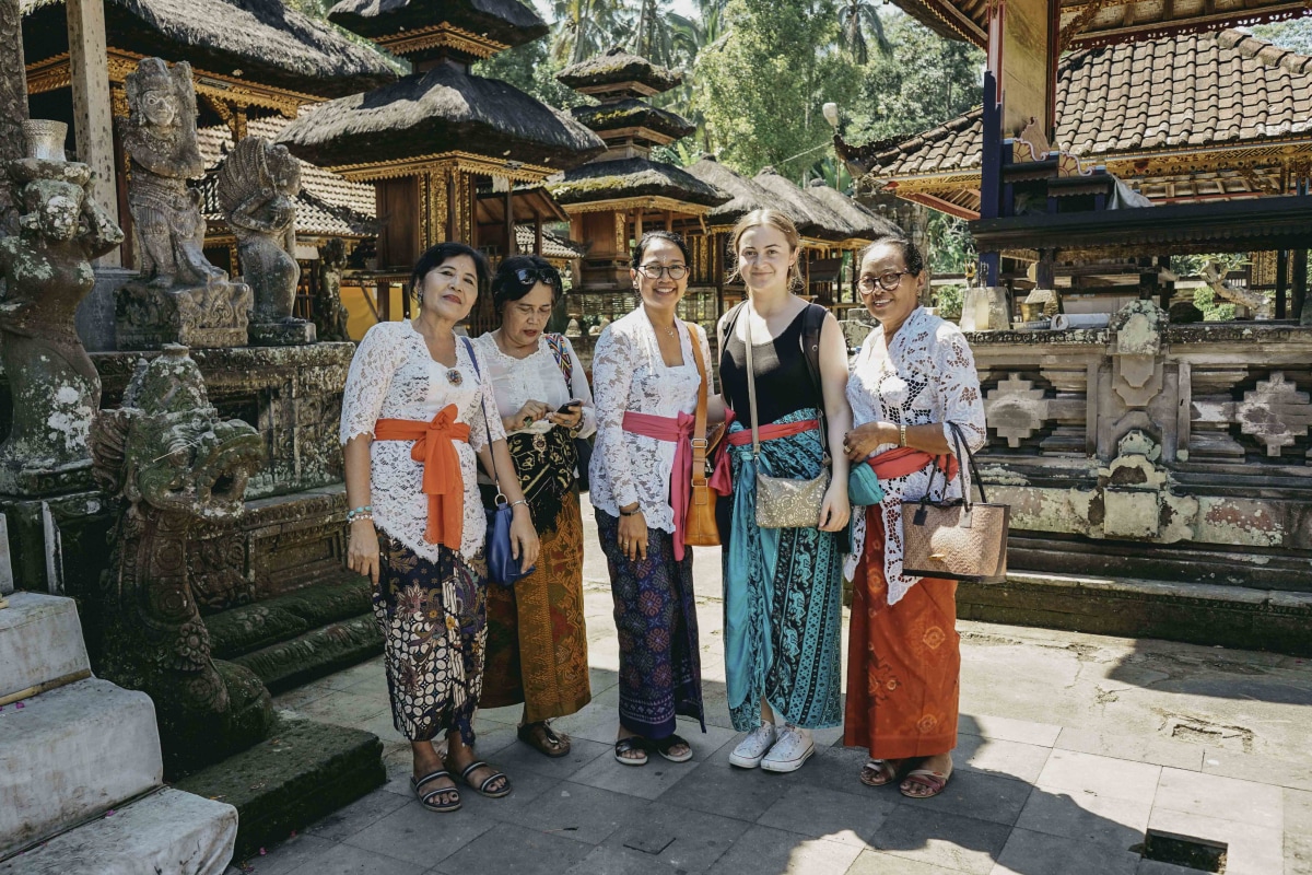 They often want to take a photo with you...