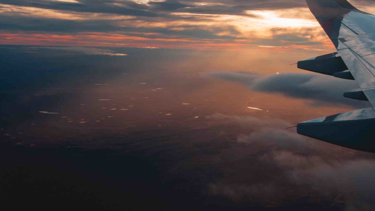 Vista aerea de la zona