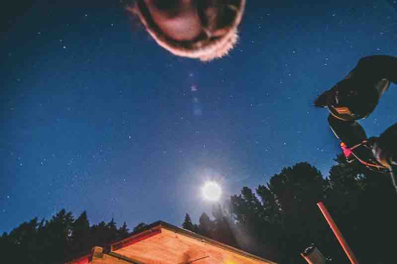 The Moon and Me!