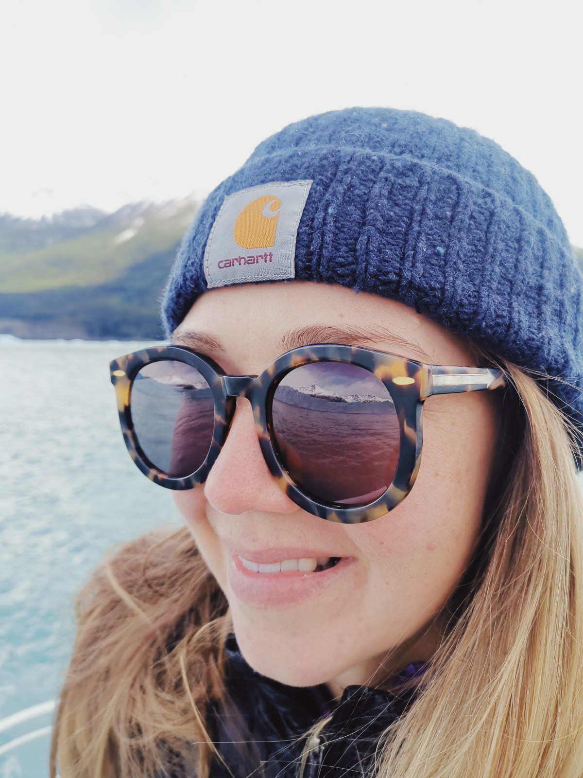 Eying up Perito Moreno