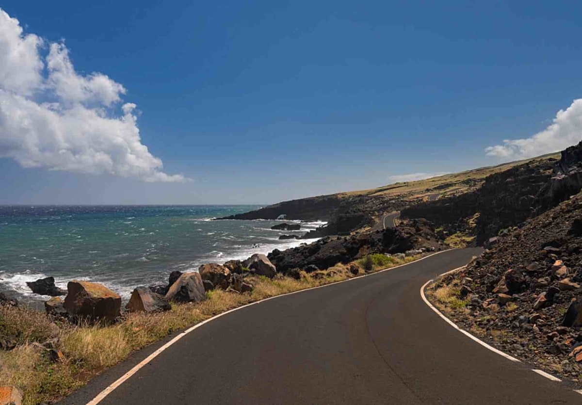The start of Hana Highway