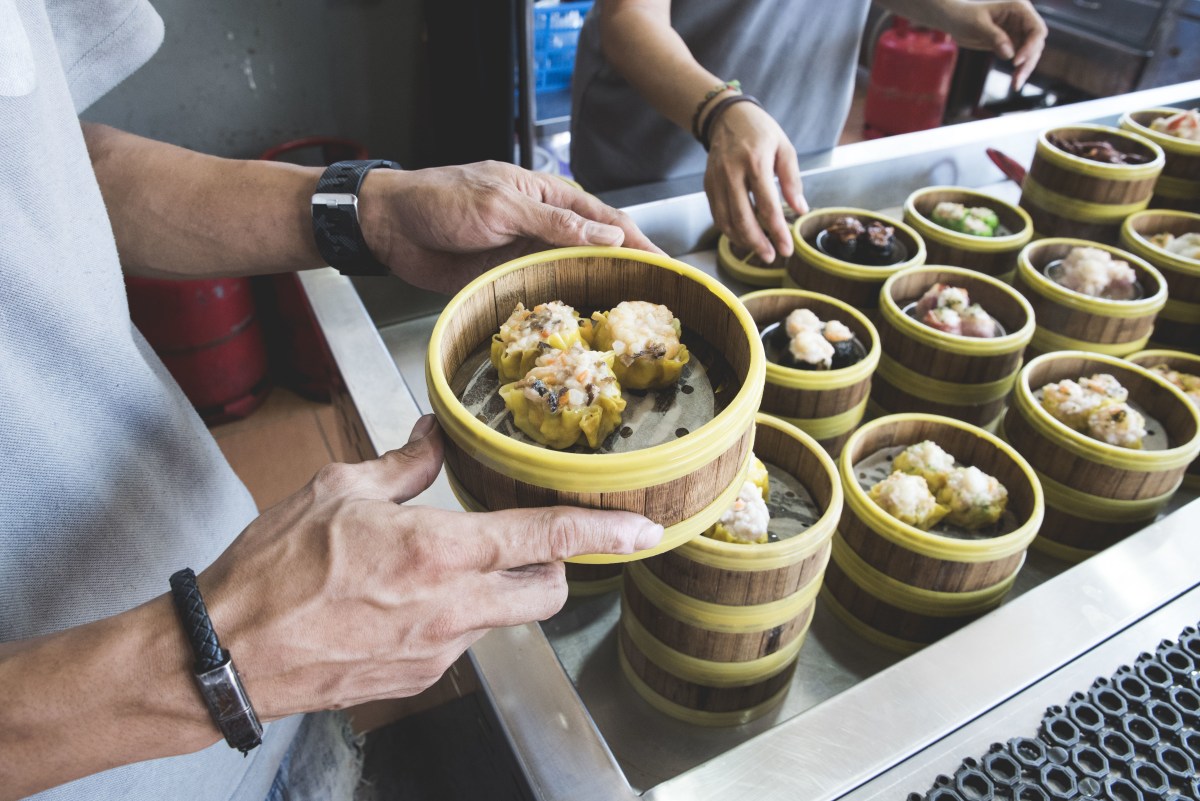 Chinese dumplings