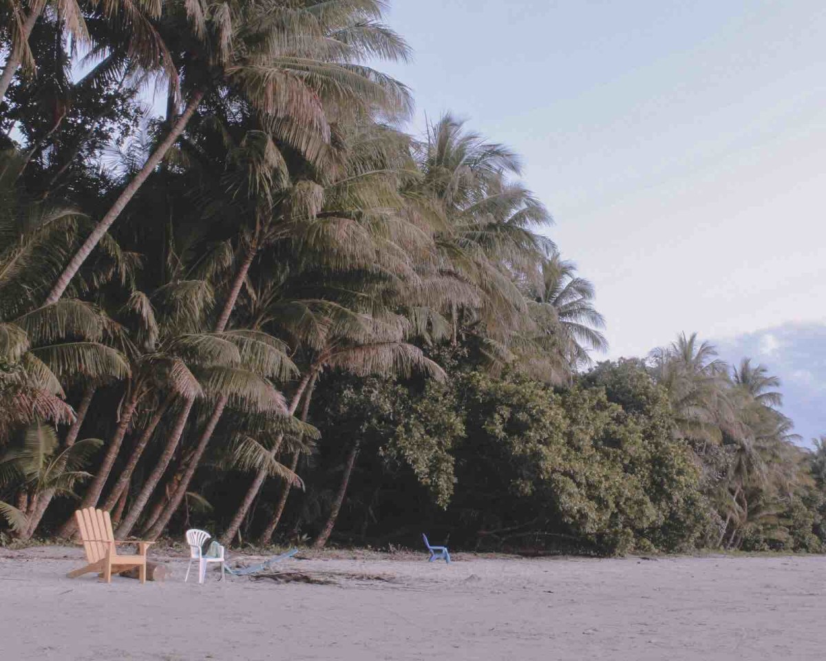 Camping’s beach