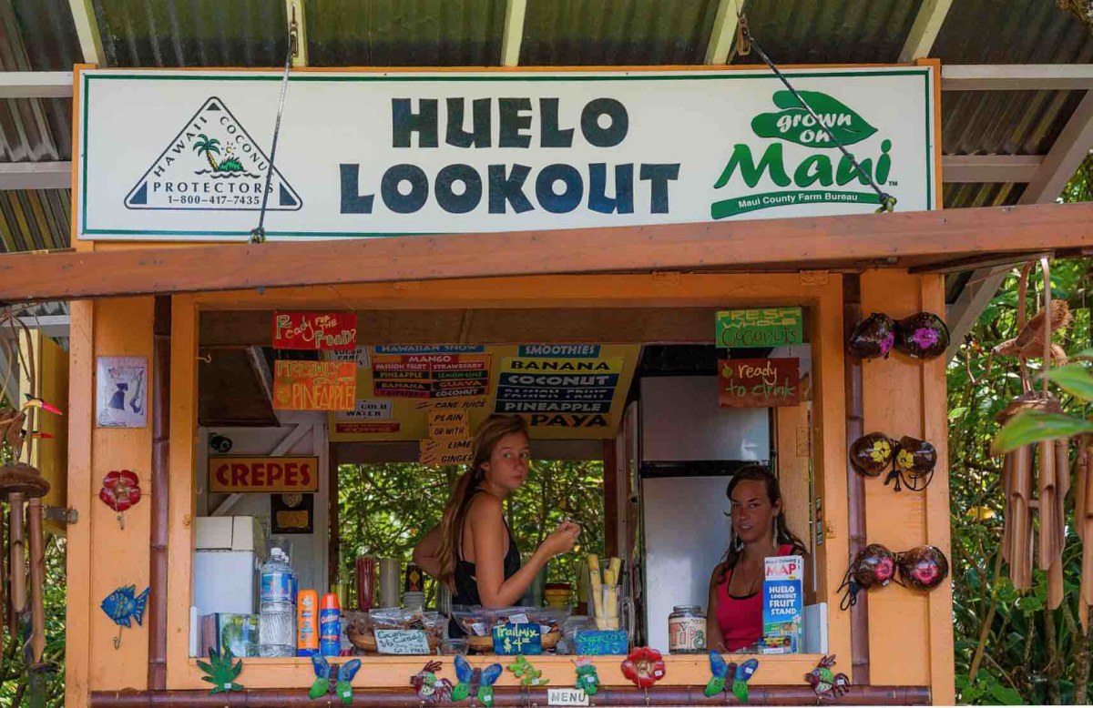 Huelo Lookout